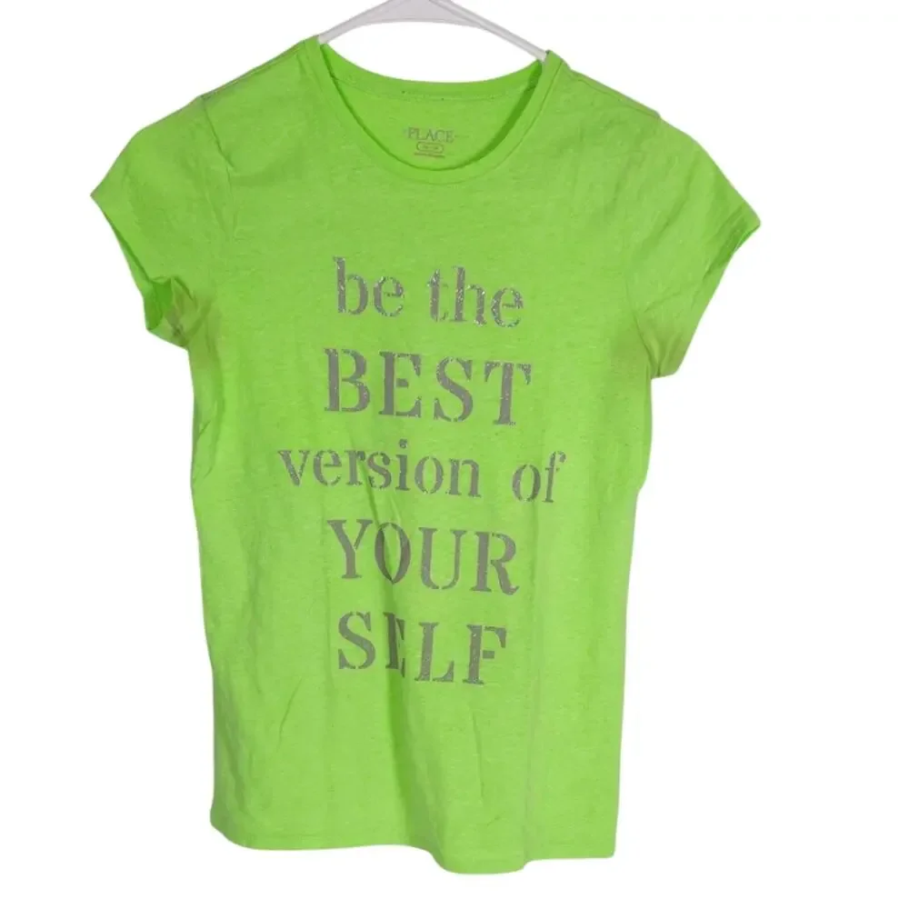 Girl's Short Sleeve T-shirt Size 14 / XL